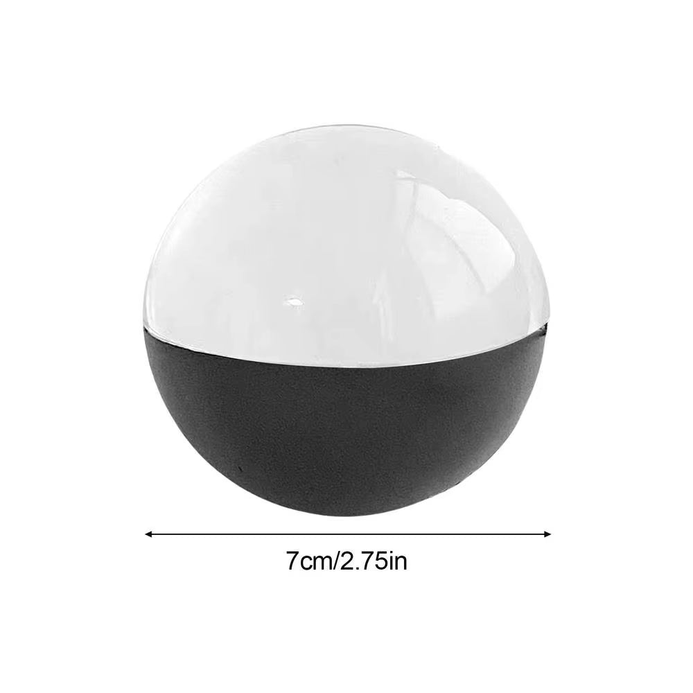 Crystal Ball Video Player 2.7 Inch Crystal Memory Ball Uploadable Videos Sphere for Kids Adults Celebration Birthday Wedding