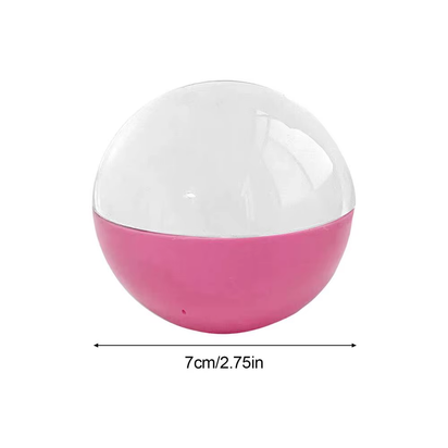 Crystal Ball Video Player 2.7 Inch Crystal Memory Ball Uploadable Videos Sphere for Kids Adults Celebration Birthday Wedding