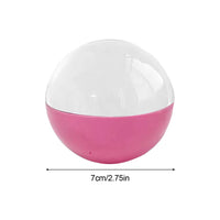 Crystal Ball Video Player 2.7 Inch Crystal Memory Ball Uploadable Videos Sphere for Kids Adults Celebration Birthday Wedding