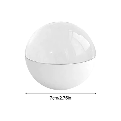 Crystal Ball Video Player 2.7 Inch Crystal Memory Ball Uploadable Videos Sphere for Kids Adults Celebration Birthday Wedding