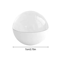 Crystal Ball Video Player 2.7 Inch Crystal Memory Ball Uploadable Videos Sphere for Kids Adults Celebration Birthday Wedding