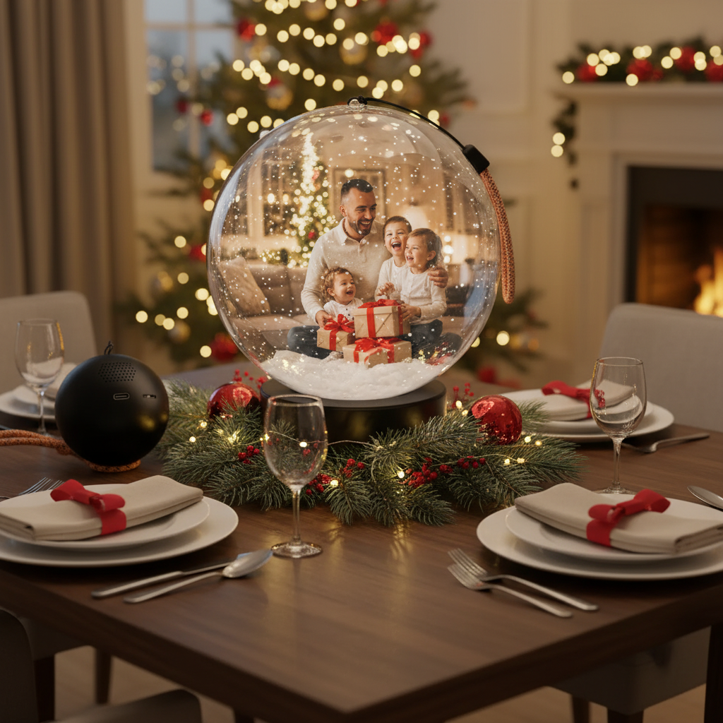 Personalized video orb - orbify